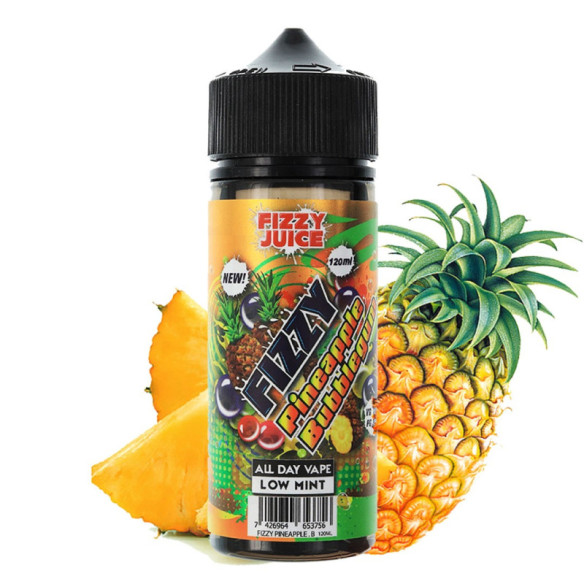 PINEAPPLE BUBBLEGUM 100ML - FIZZY