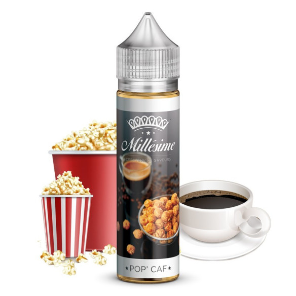 POP'CAF 50ML - MILLÉSIME