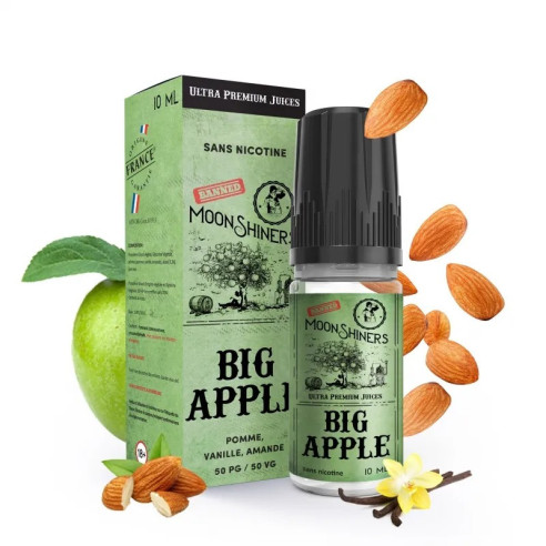 BIG APPLE 10ML - MOON SHINERS BY LE FRENCH LIQUIDE