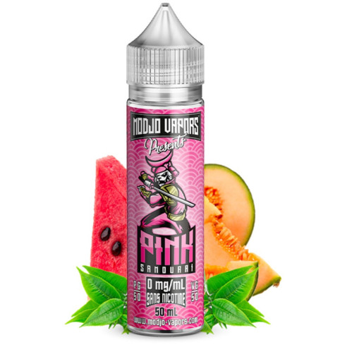 PINK SAMOURAI 50ML - MODJO VAPORS BY LIQUIDAROM