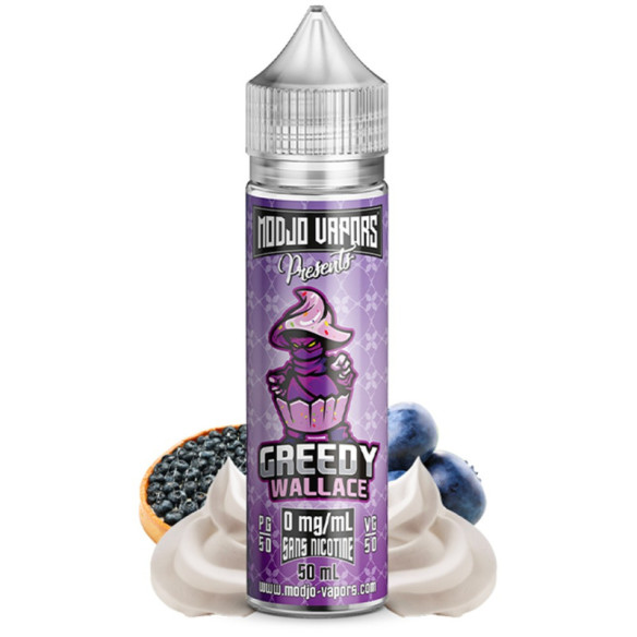 GREEDY WALLACE 50ML - MODJO VAPORS BY LIQUIDAROM