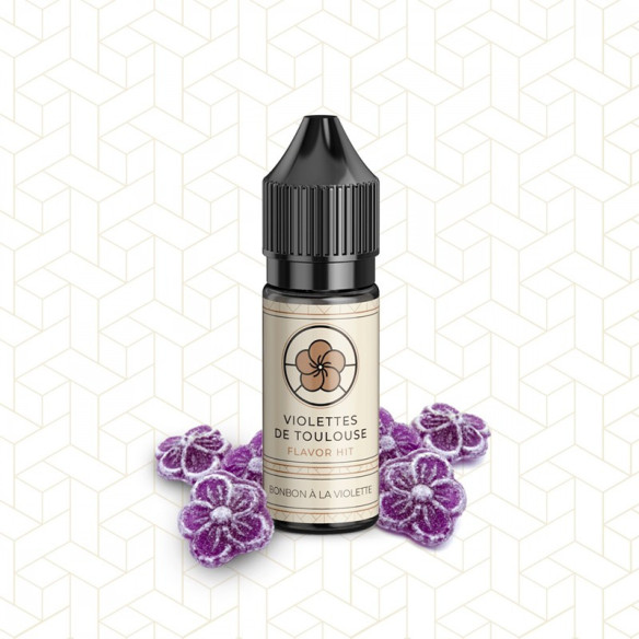 VIOLETTES DE TOULOUSE 10ML - FLAVOR HIT