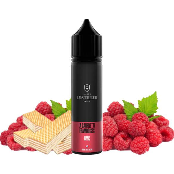LA GAUFRETTE FRAMBOISES 50ML - MAISON DISTILLER