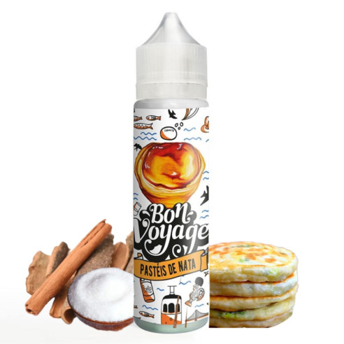 PASTÉIS DE NATA 50ML - BON VOYAGE