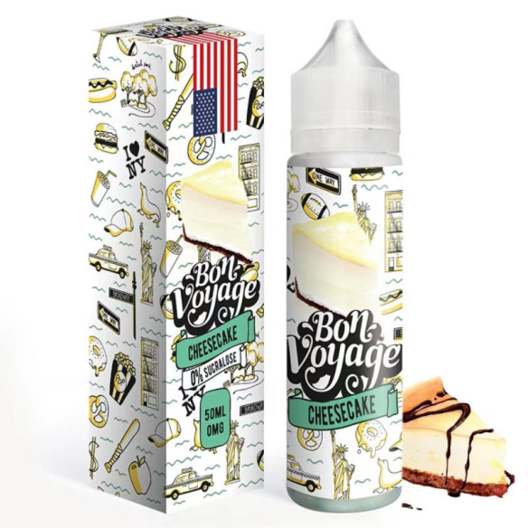 CHEESE CAKE 50ML - BON VOYAGE