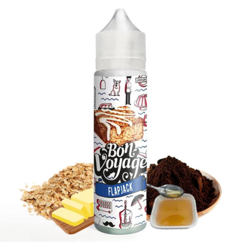 FLAPJACK 50ML - BON VOYAGE