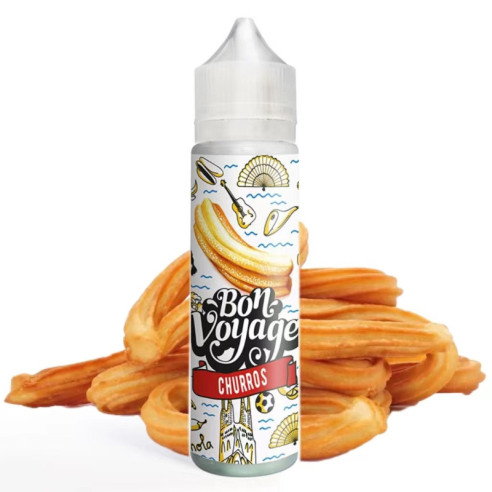 CHURROS 50ML - BON VOYAGE