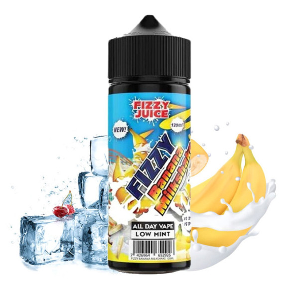 BANANE MILKSHAKE 100ML - FIZZY