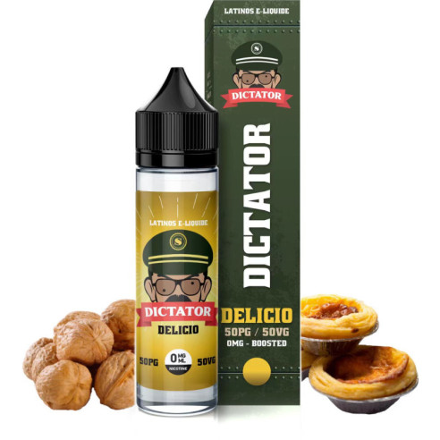 DELICIO 50ML - DICTATOR BY SAVOUREA