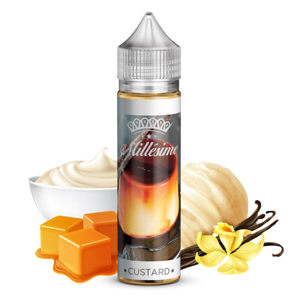 CUSTARD 50ML - MILLÉSIME