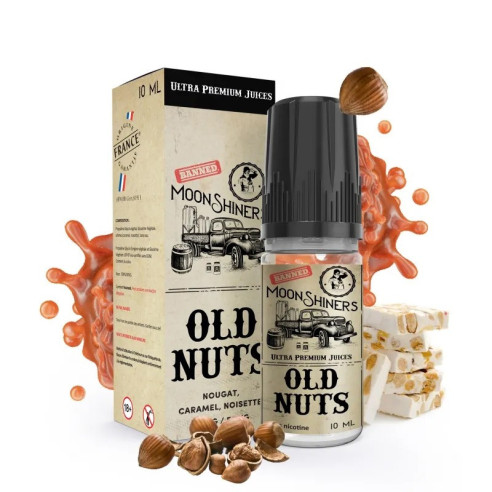 OLD NUTS 10ML - MOON SHINERS BY LE FRENCH LIQUIDE