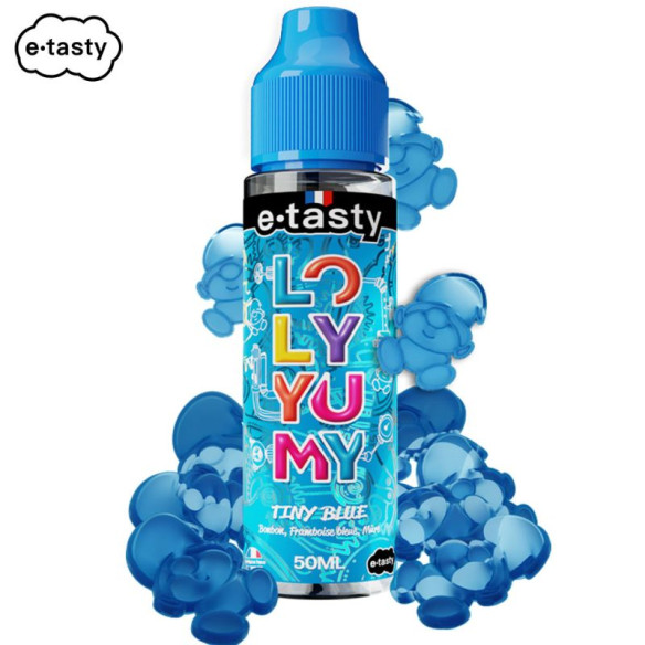 TINY BLUE 50ML - LOLY YUMY BY E.TASTY
