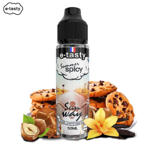 SUN WAY 50ML - SUMMER SPICY BY E.TASTY