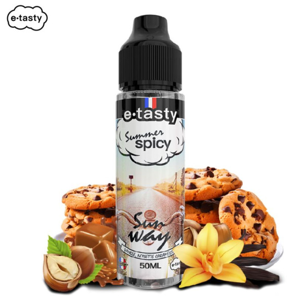 SUN WAY 50ML - SUMMER SPICY BY E.TASTY