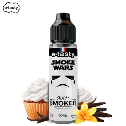 STORM SMOKER 50ML - SMOKE WARS BY E.TASTY