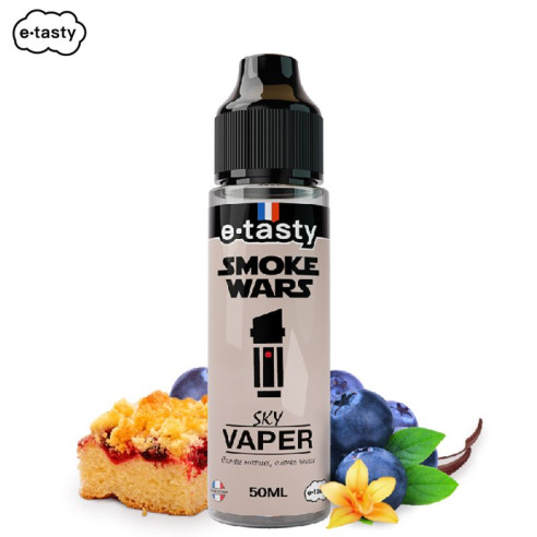 SKY VAPER 50ML - SMOKE WARS BY E.TASTY