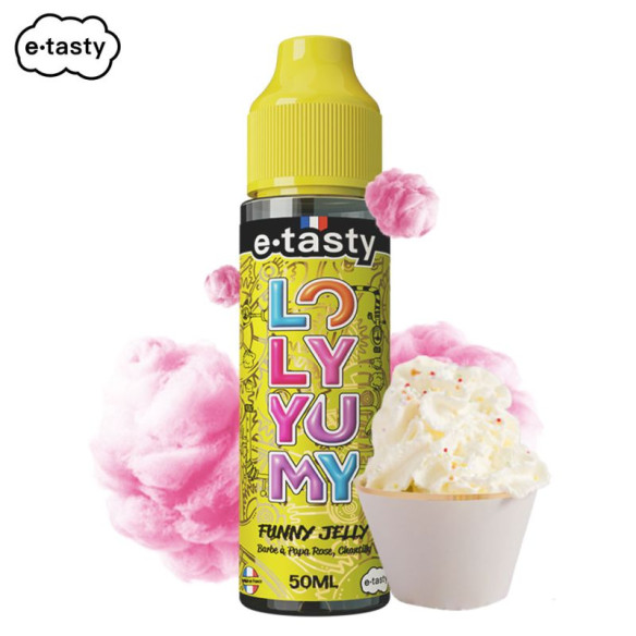 FUNNY JELLY 50ML - LOLY YUMY BY E.TASTY