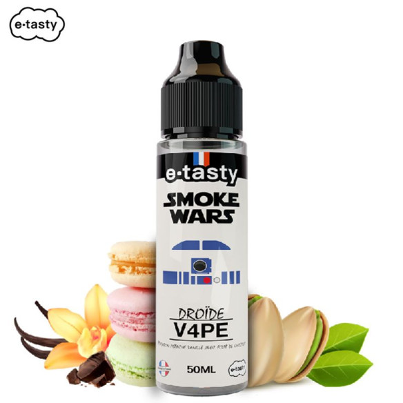 DROÏDE V4PE 50ML - SMOKE WARS BY E.TASTY