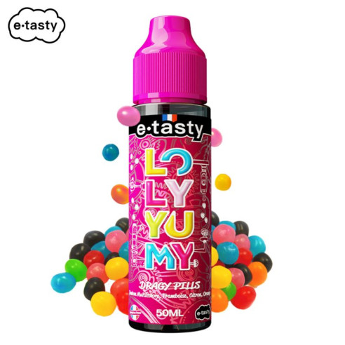 DRAGY PILLS 50ML - LOLY YUMY BY E.TASTY