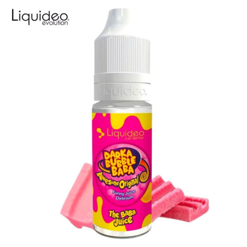 DARKA BUBBLE BABA 10ML - LIQUIDEO
