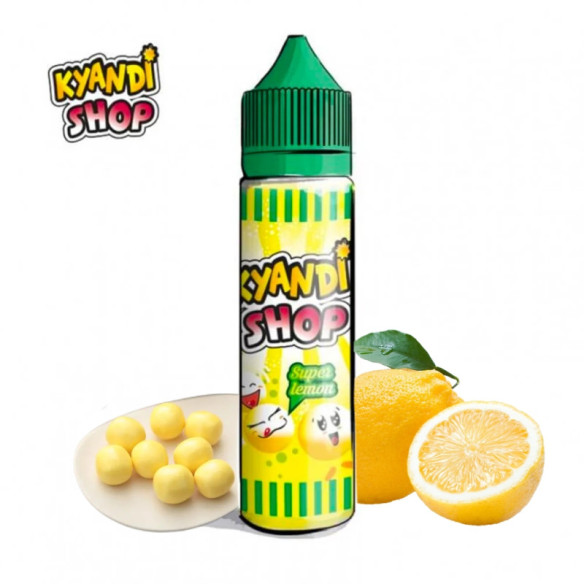 SUPER LEMON 50ML - KYANDI SHOP