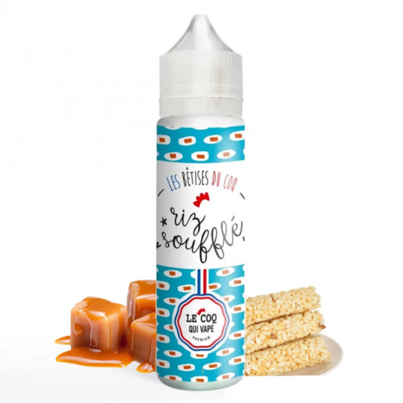 RIZ SOUFFLE 50ML - LES BÊTISES DU COQ