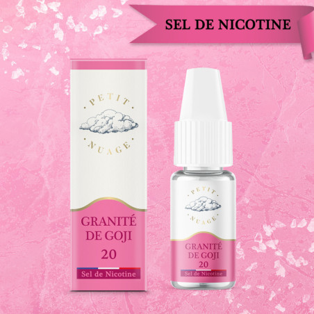 GRANITÉ DE GOJI 10ML NIC SALT - PETIT NUAGE