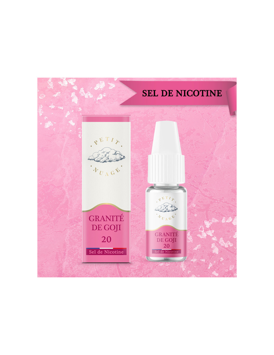 GRANITÉ DE GOJI 10ML NIC SALT - PETIT NUAGE 4,99 € AlkaVape
