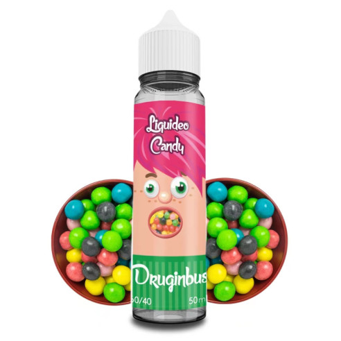 DRUGINBUS 50ML - LIQUIDEO