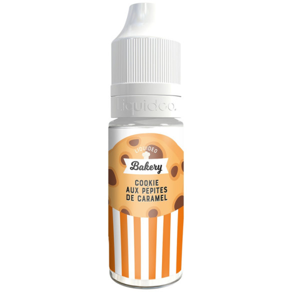 COOKIE AUX PÉPITES DE CARAMEL 10ML - LIQUIDEO