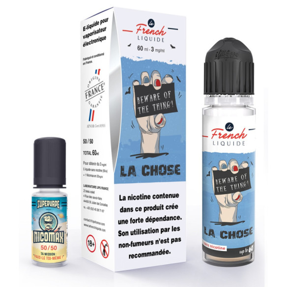 LA CHOSE 60ML EASY2SHAKE - LE FRENCH LIQUIDE