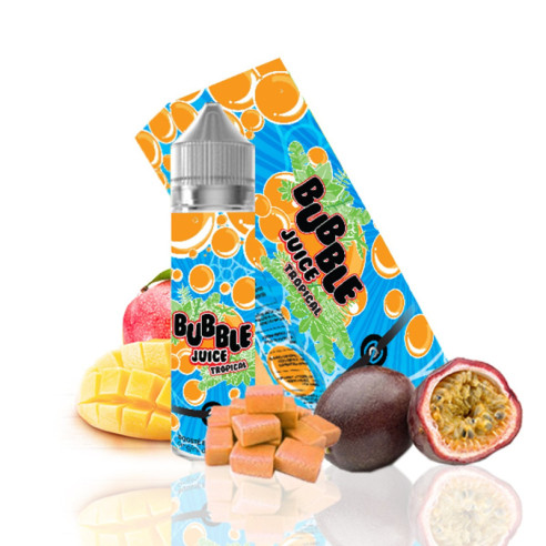 BUBBLE JUICE TROPICAL 50ML - AROMAZON