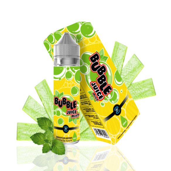 BUBBLE JUICE MINT 50ML - AROMAZON