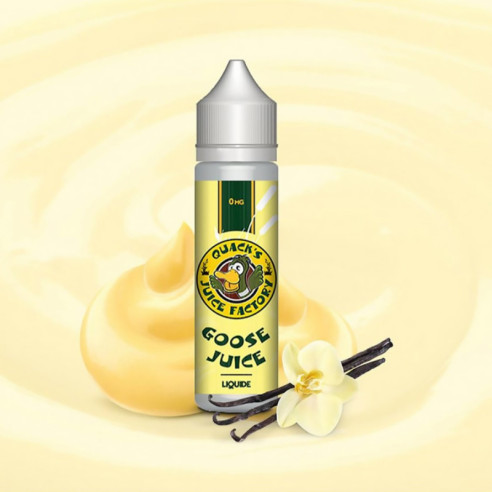 GOOSE JUICE 60ML - QUACKS JUICE FACTORY