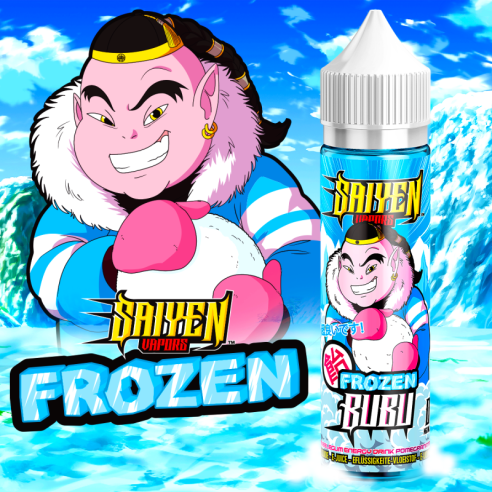 FROZEN BÜBÜ 50ML - SAIYEN VAPORS BY SWOKE