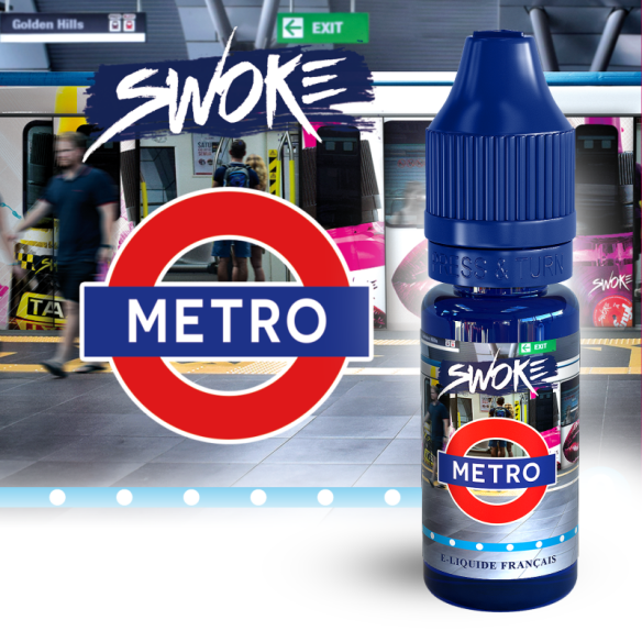 METRO 10ML - SWOKE