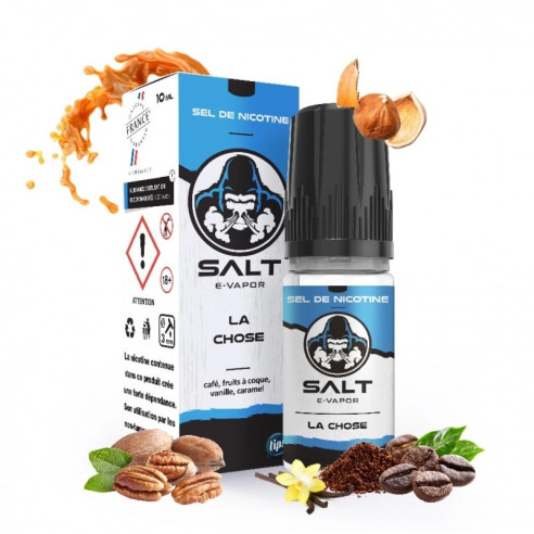 SALT E-VAPOR: LA PETITE CHOSE 10ML - LE FRENCH LIQUIDE-4,99 €-AlkaVape-