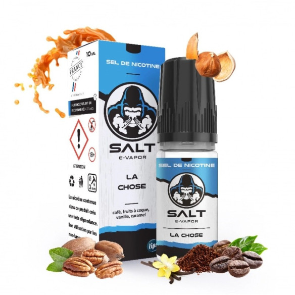 SALT E-VAPOR: LA CHOSE 10ML - LE FRENCH LIQUIDE-4,99 €-AlkaVape-