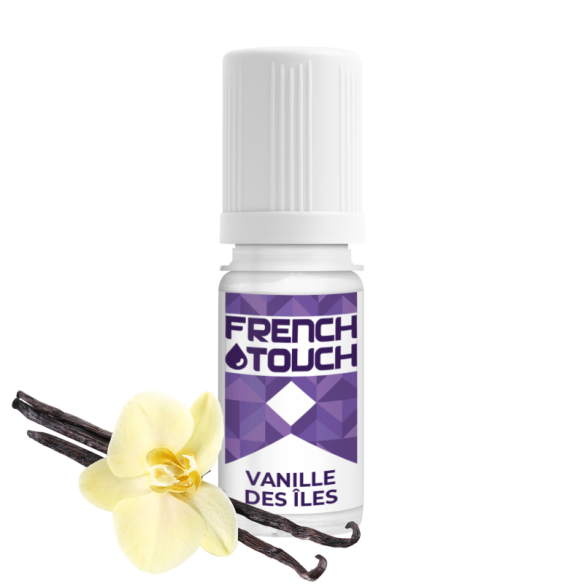 VANILLE DES ILES 10ML - FRENCH TOUCH