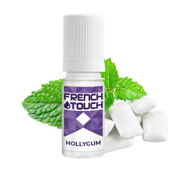 HOLLYGUM 10ML - FRENCH TOUCH