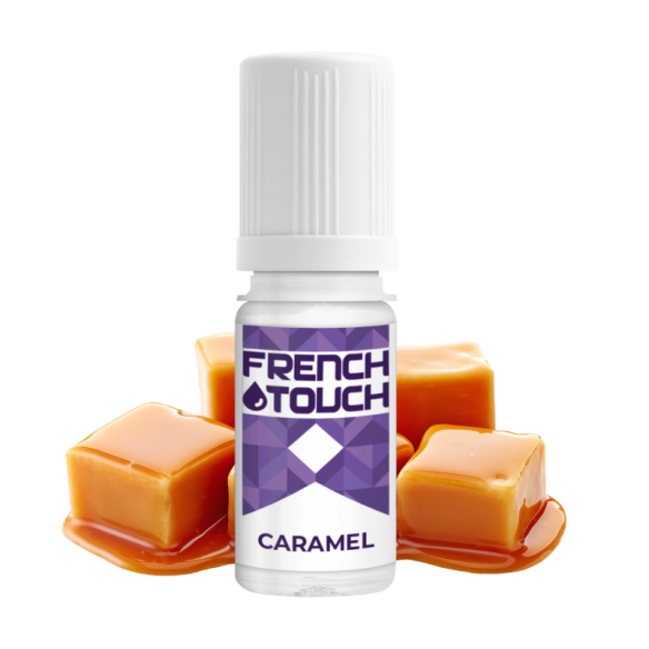 CARAMEL 10ML - FRENCH TOUCH