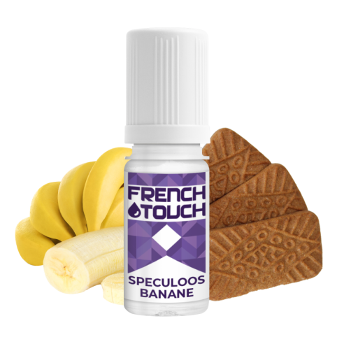 SPECULOS BANANE 10ML - FRENCH TOUCH
