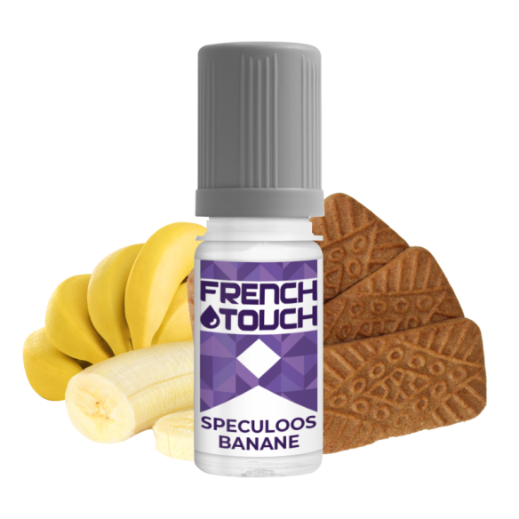 SPECULOS BANANE 10ML - FRENCH TOUCH