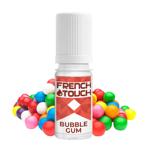 BUBBLE GUM 10ML - FRENCH TOUCH