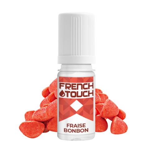 FRAISE BONBON 10ML - FRENCH TOUCH