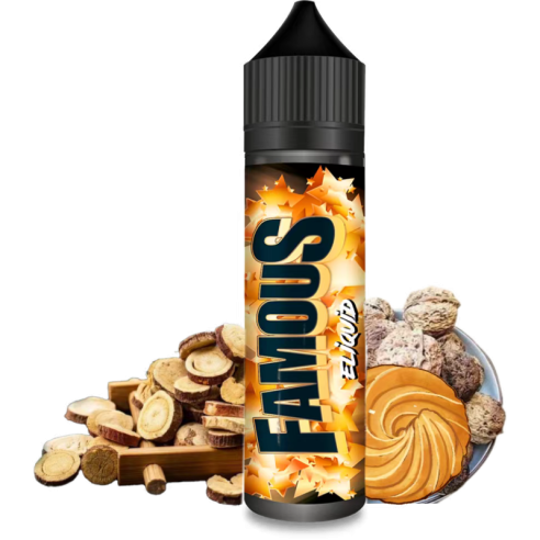 FAMOUS 50ML - ELIQUID FRANCE
