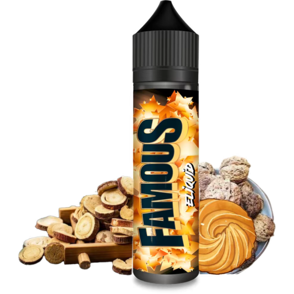 FAMOUS 50ML - ELIQUID FRANCE