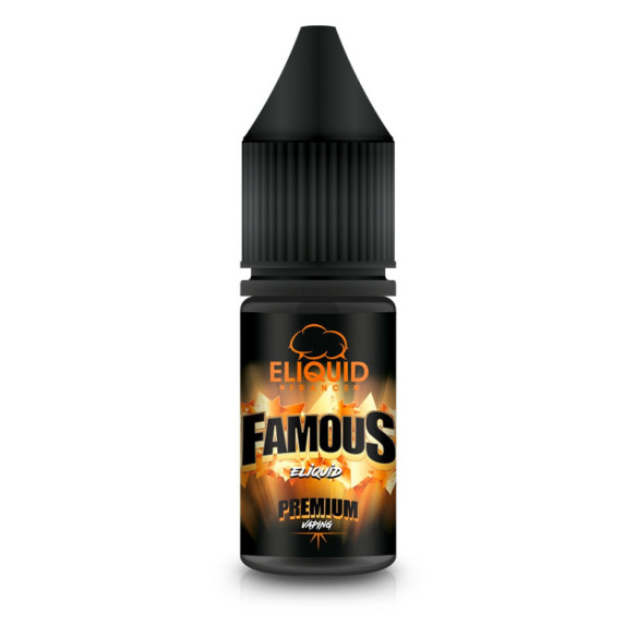 FAMOUS 10ML - PREMIUM BY ELIQUID FRANCE