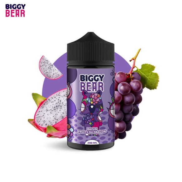 RAISIN FRUIT DU DRAGON 200ML - BIGGY BEAR