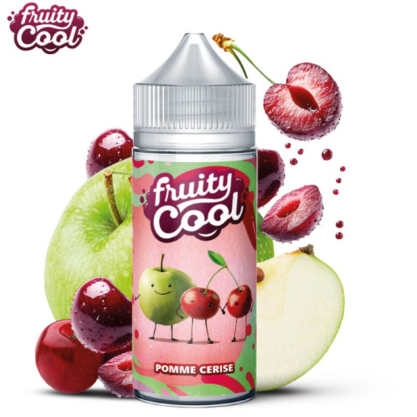POMME CERISE 100ML - FRUITY COOL